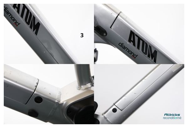Produit Reconditionné - VTC Électrique BH Atom Diamond Wave Pro Shimano Nexus 8V 720 Wh 700 mm Gris 2023