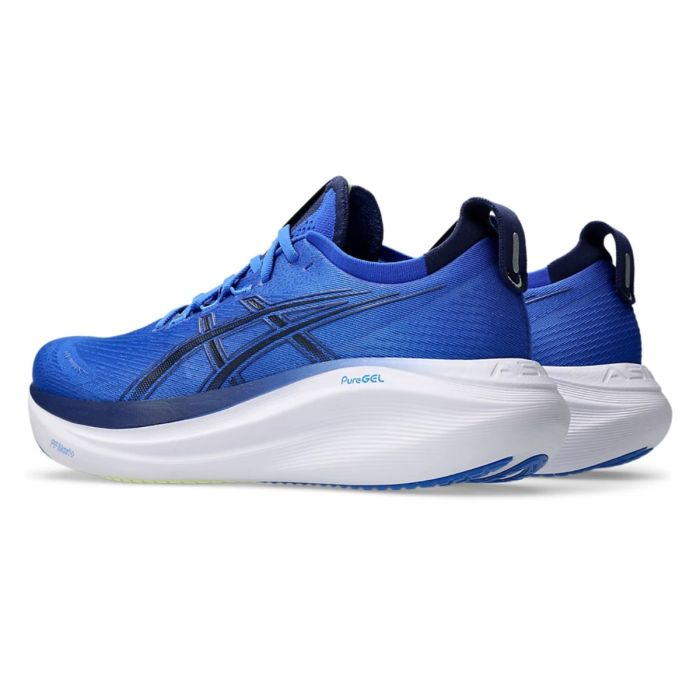 Asics Herre Løbesko Gel-Nimbus 27 Blå