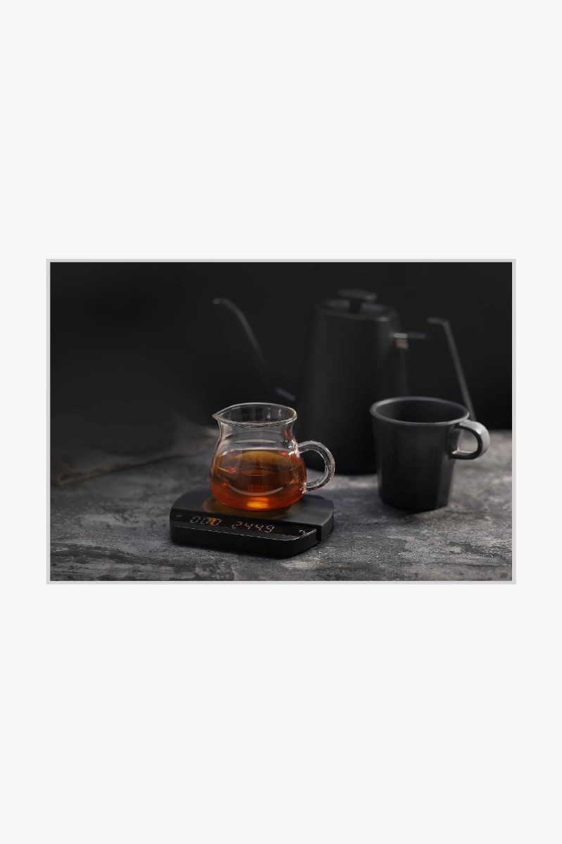 Felicita Arc Espressowaage mit Bluetooth, schwarz