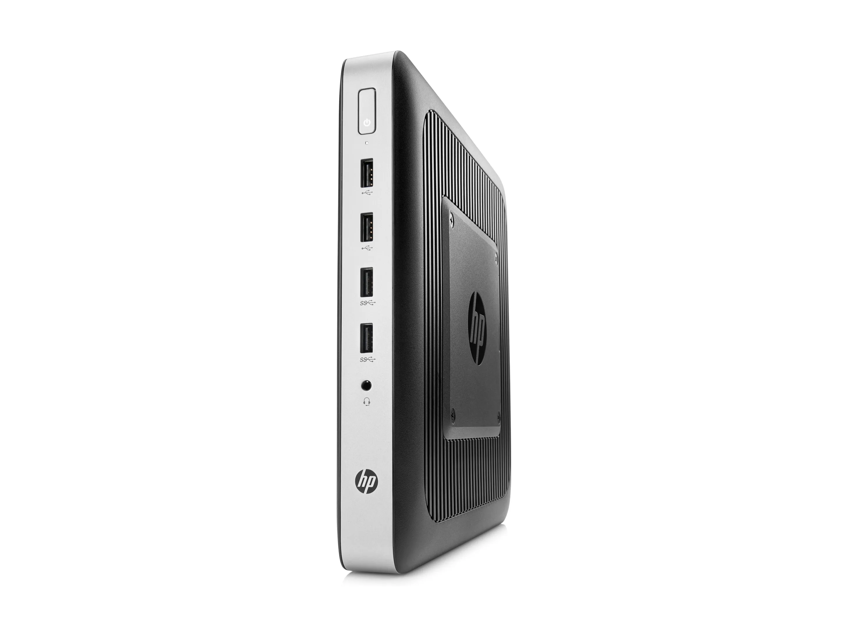 HP t630 - Tynd klient - tower - 1 x GX-420GI op til 2.2 GHz - RAM 4 GB - flash 8 GB - Radeon R7E - Gigabit Ethernet - HP ThinPro - skærm: ingen - tastatur: dansk - TAA-kompatibel