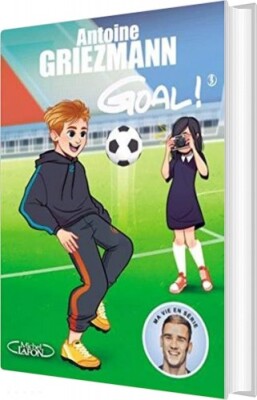 Goal 3 - Fremtiden For Enden Af Foden - Antoine Griezmann - Bog