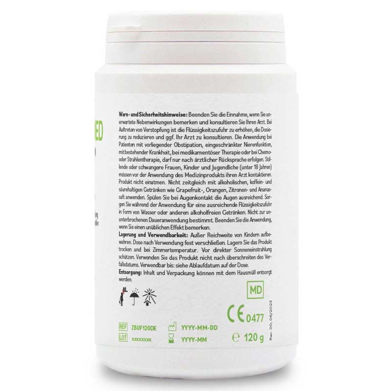 ZeoBent MED Detox Pulver ultrafein