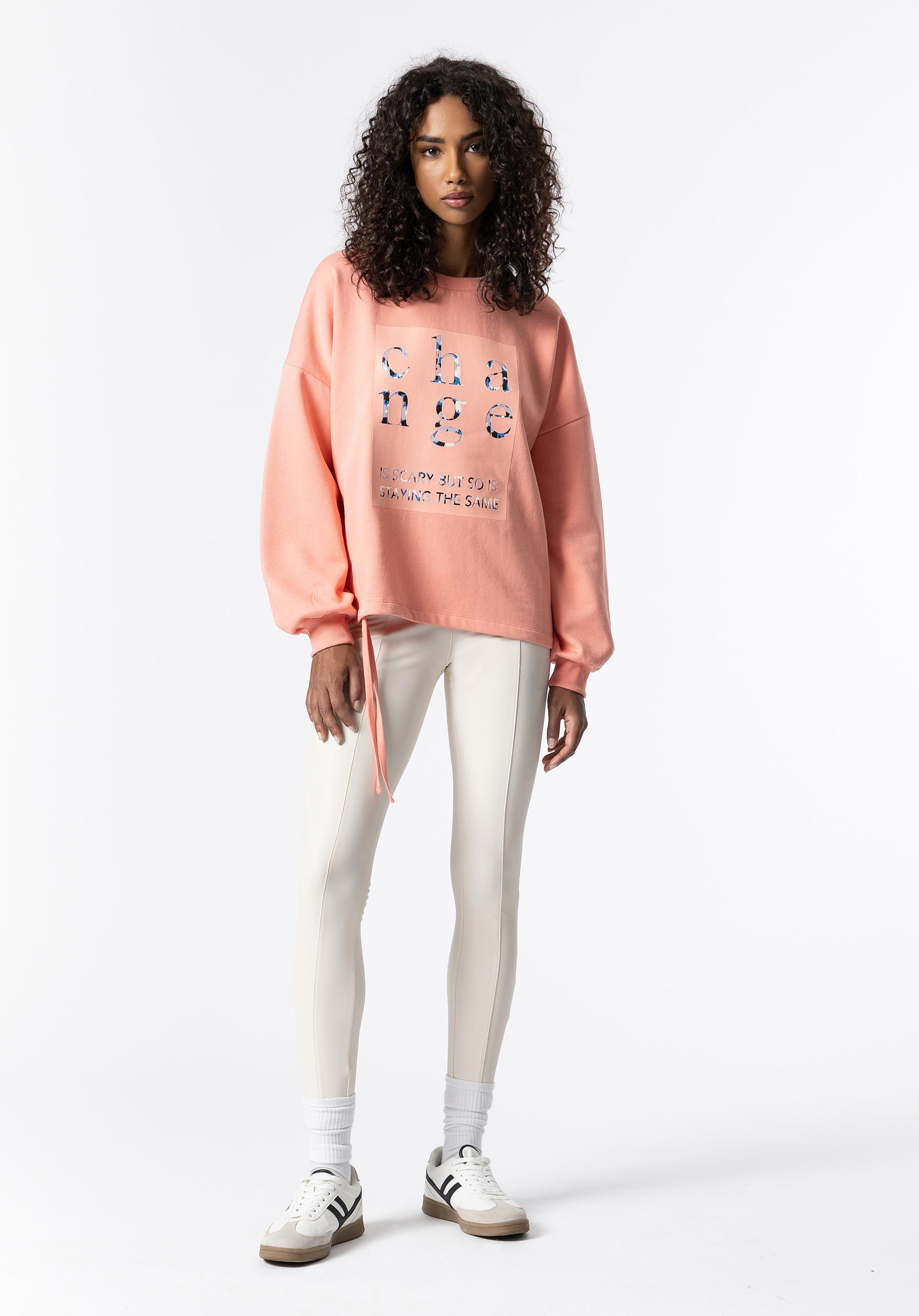 Sweatshirt com Mensagem