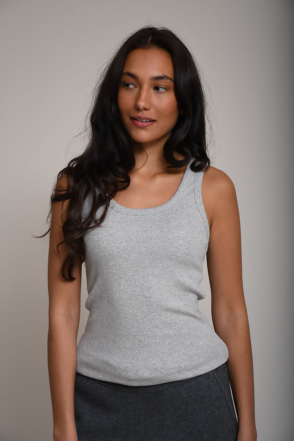 The Josie cotton tank top