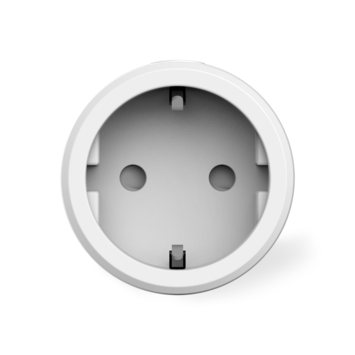 Qnect Slimme stekker Wifi wit