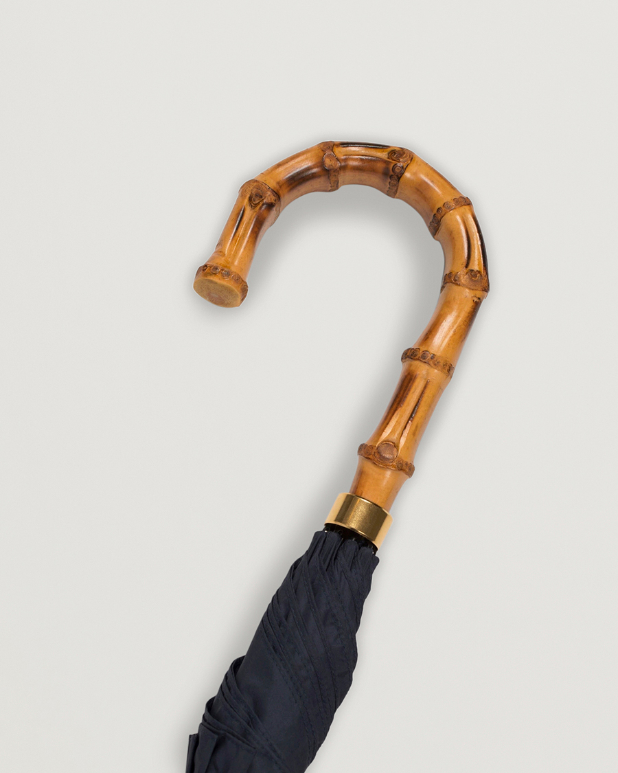 Fox Umbrellas Whangee Umbrella Dark Navy