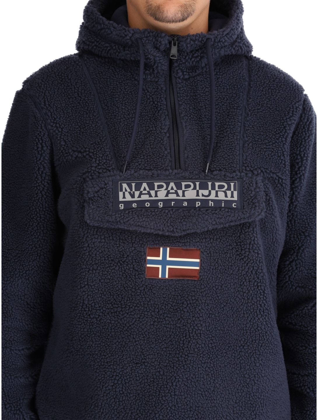 T-Burgee Curly trui heren