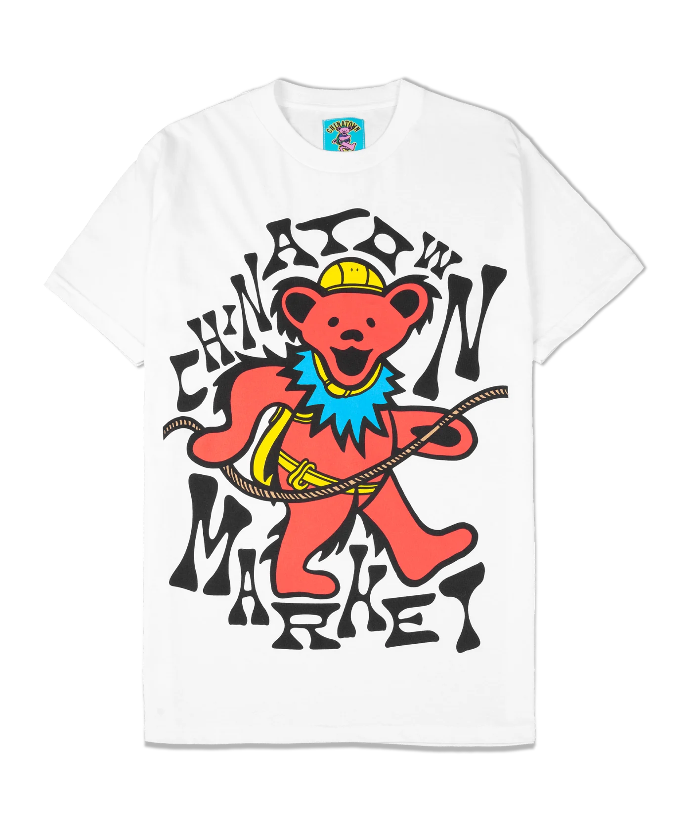 Market X Grateful Dead T-Shirt Weiß
