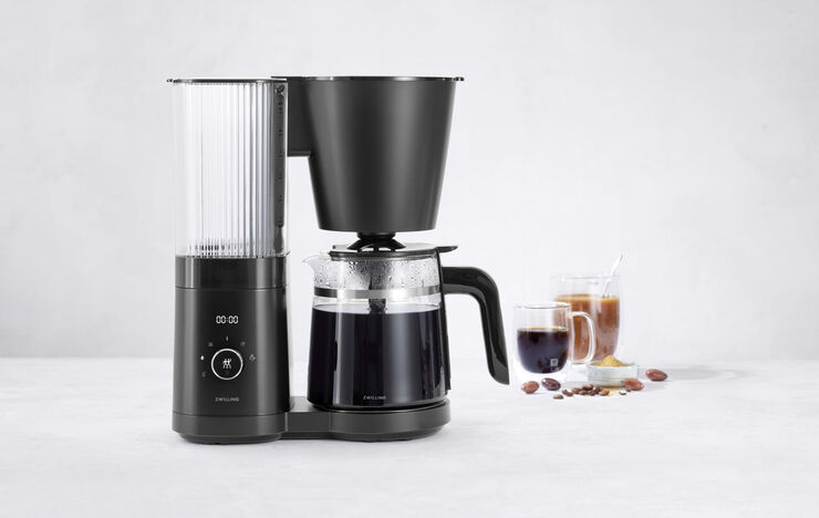 Zwilling Enfinigy Kaffemaskine, sort Sort