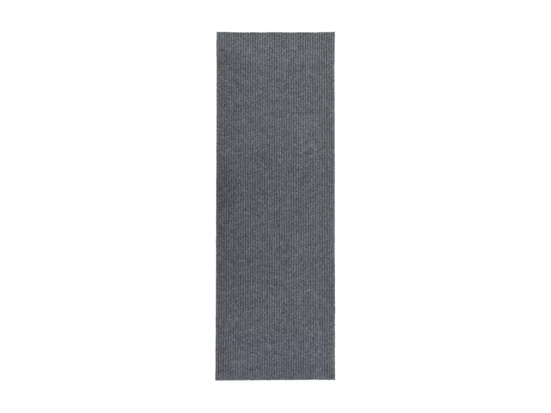 Tapis 100x350 cm gris