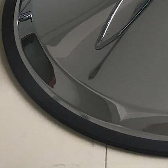 (Ø42cm) Barhocker Gummi Ring Anti-Rutsch Bodengleiter Kratzschutz Gummidichtung - Grau