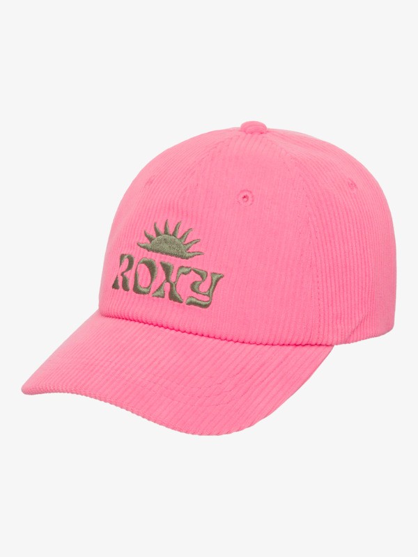Brave Lineup Casquette strapback Rose Femme