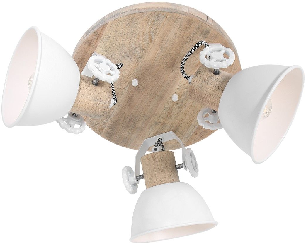 Plafondlamp 3036W Gearwood Mexlite ⌀38  x H23 cm