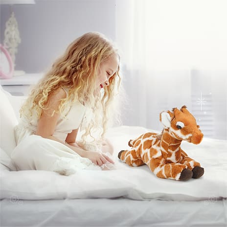 Fao Schwarz plys - giraf