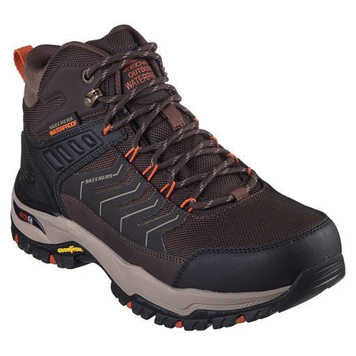 Skechers Relaxed Fit: Arch Fit Dawson Sko, Brown 45