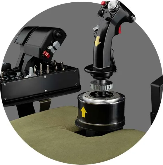 Next Level Racing Flight Simulator Boeing Military Edition Sièges simulation gaming