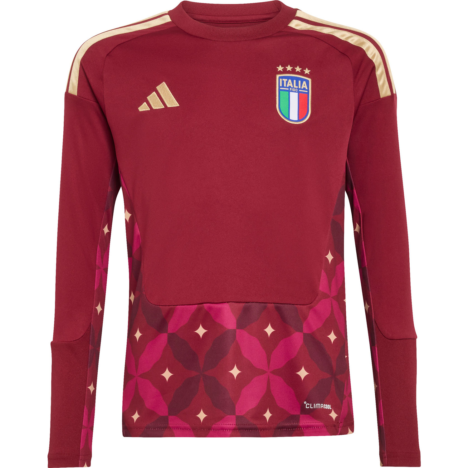 adidas Italië Thuis Keepersshirt Kids WK 2026