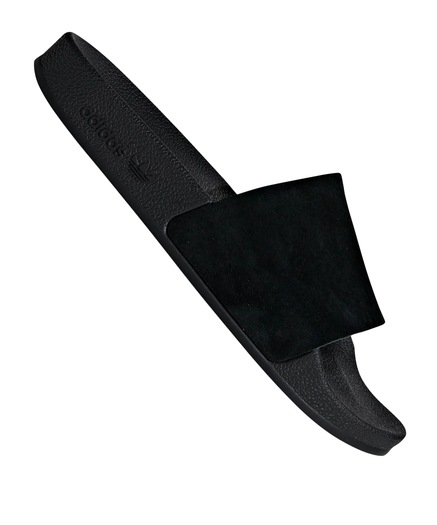adidas Originals Adilette Badelatsche Damen Schwarz Weiss