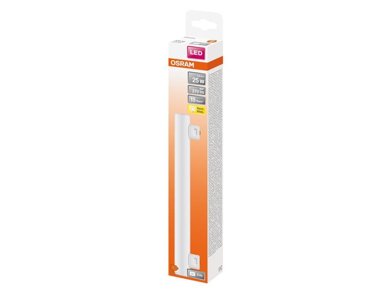 OSRAM Röhre LEDinestra Base, 3.5W, S14 s, Warmweiss Stabförmige LED-Lampen
