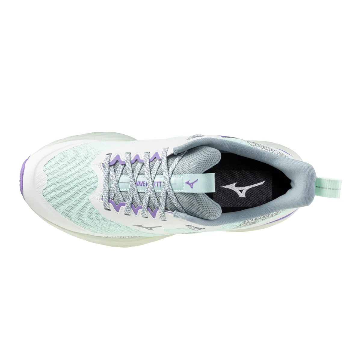Mizuno Women's Wave Rider TT Bay/hint Of Mint/paisley Purple