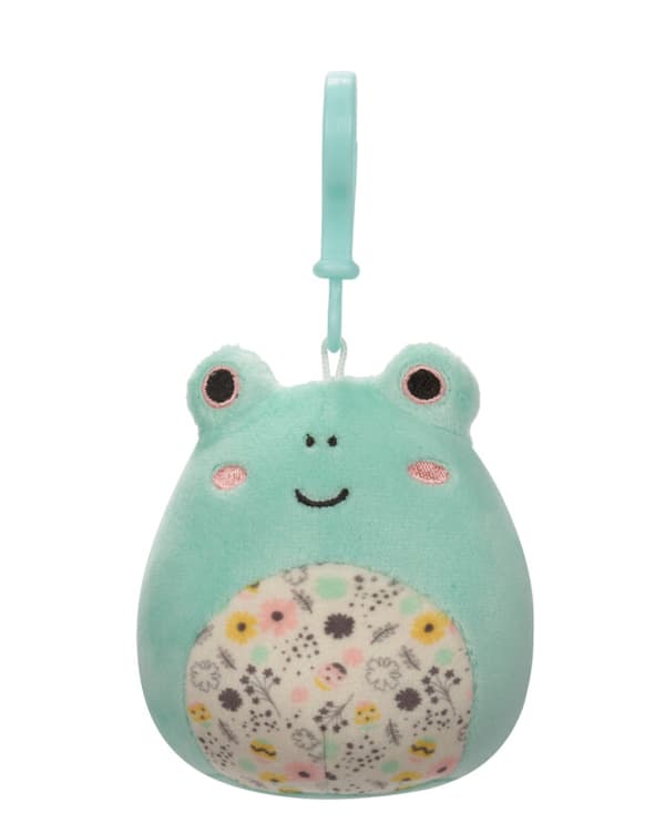 Squishmallows 9 cm Spring Squad Clip On Fritz