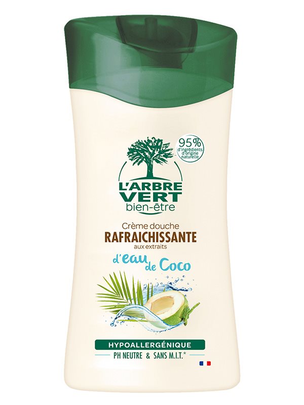 L'ARBRE VERT Duschcreme Kokosnuss Französisch Fl 250 ml