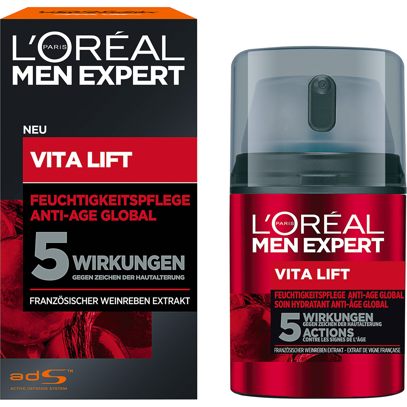 L'Oréal Men Expert Vita Lift Gesichtspflege 50 ml