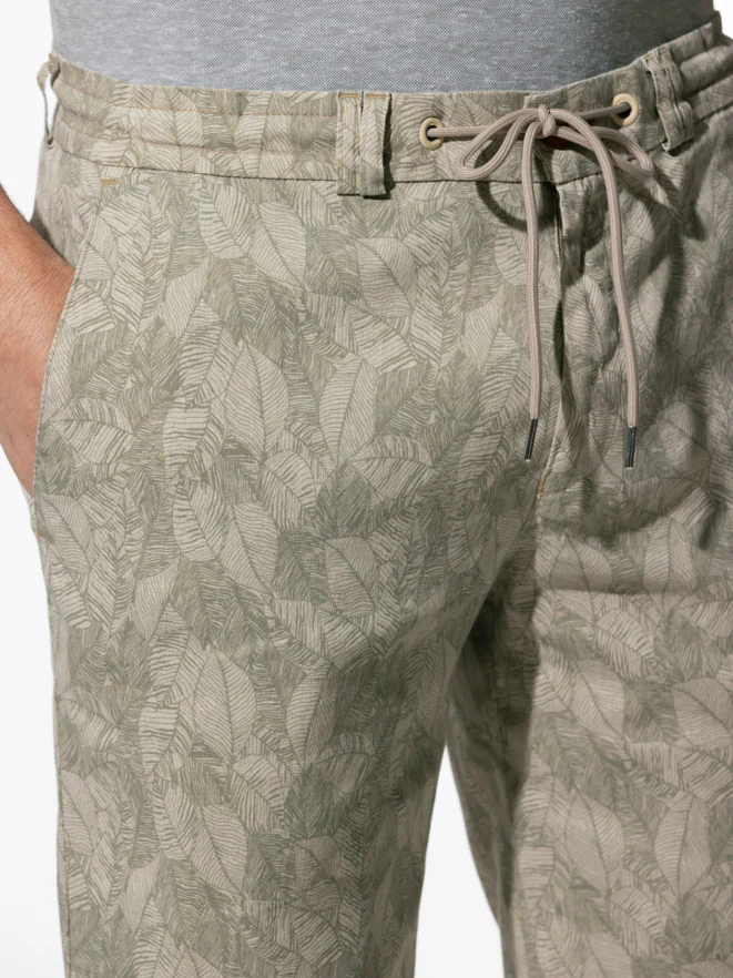Comfort Leinen-Bermudas