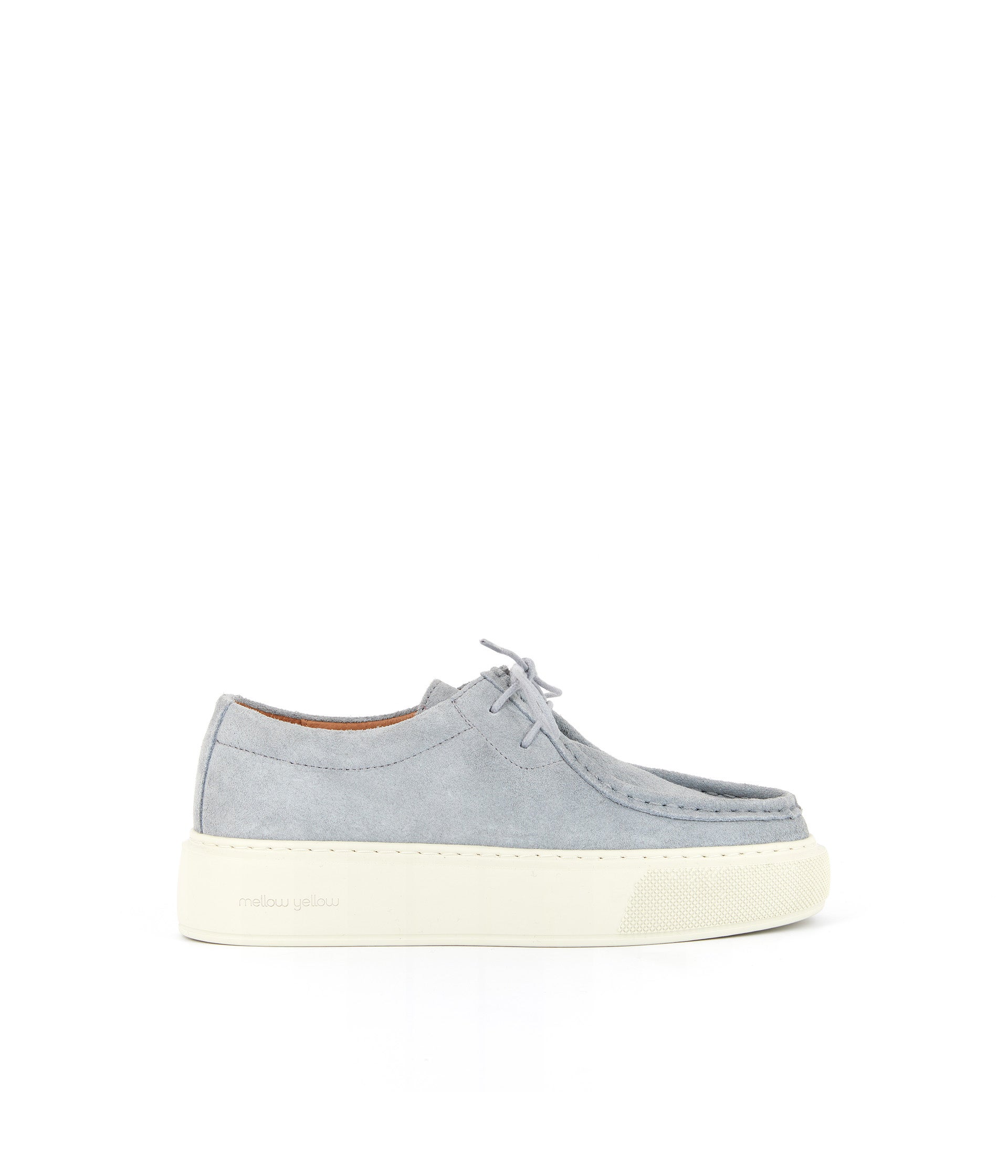 Baskets velours ciel Iva