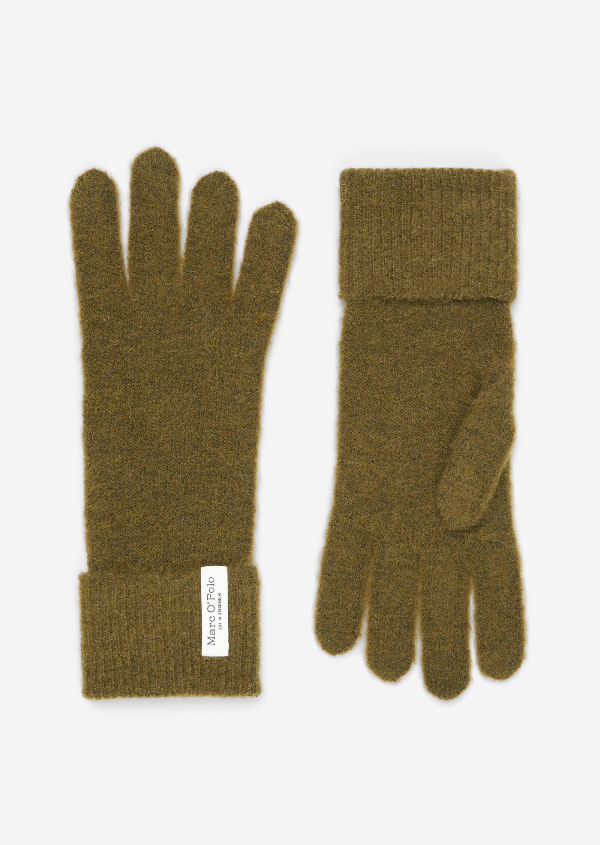 Fingerhandschuhemit softer Alpakawolle