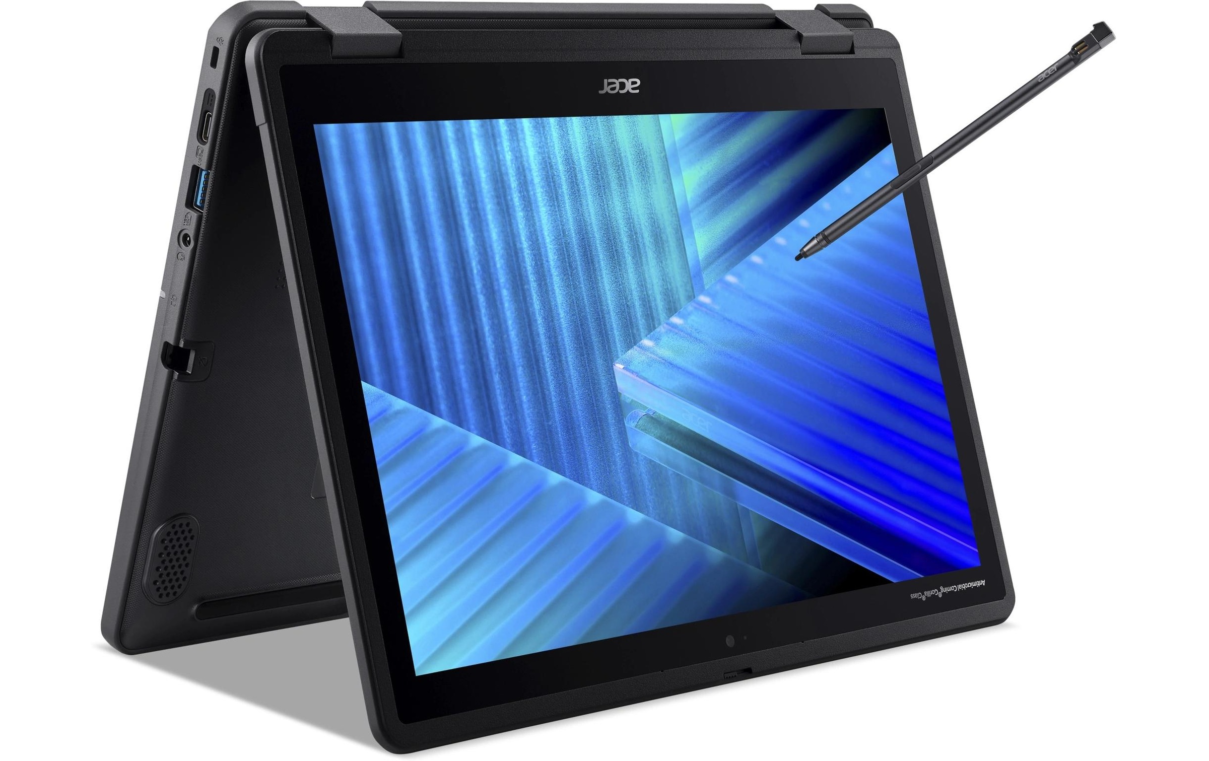 Acer Convertible Notebook »TravelMate B3, 4 GB, 128 GB (TMB312RN-31-TCO-C473)« 30,866 cm / 12,2 ″ Intel UHD Graphics