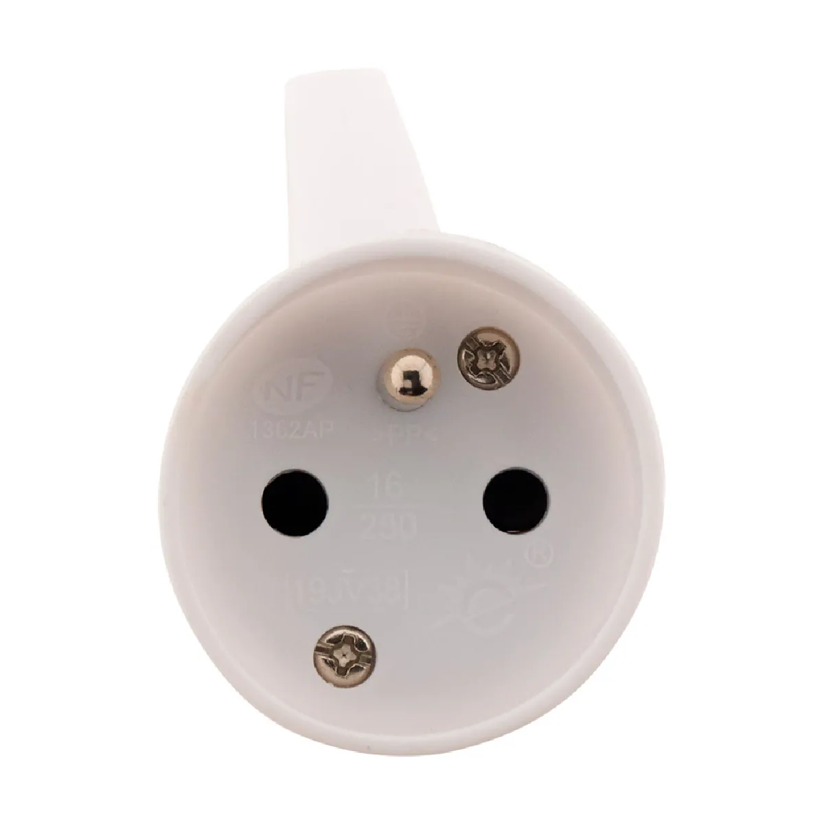 Zenitech Lot de fiches femelles avec anneau