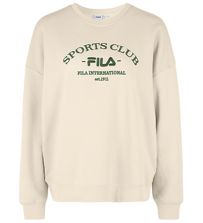 Fila Sweatshirt - BoRød - Antique White