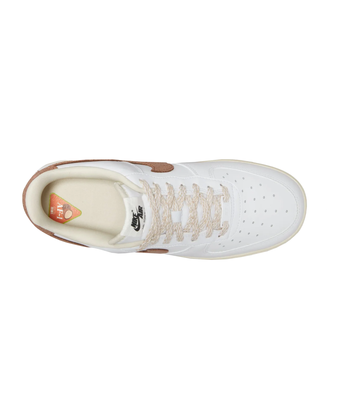 Nike Air Force 1 '07 LX Damen Weiss Braun F101