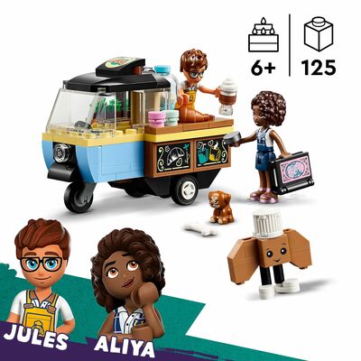 LEGO Friends 42606 Mobilt bakeri