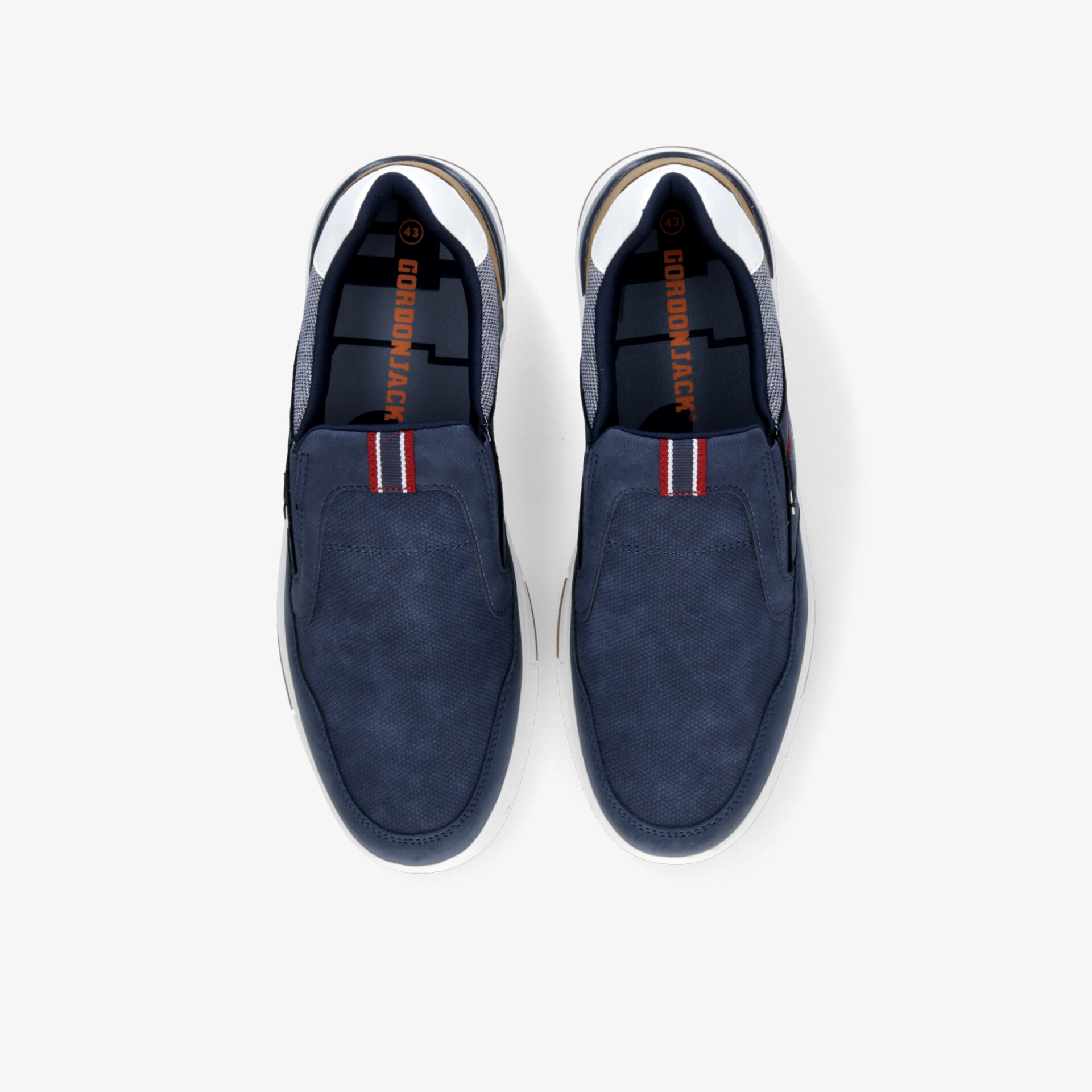 GORDON JACK Herren Slipper blau