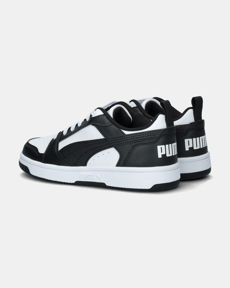 Puma Rebound V6 Low Lage sneakers  - zwart
