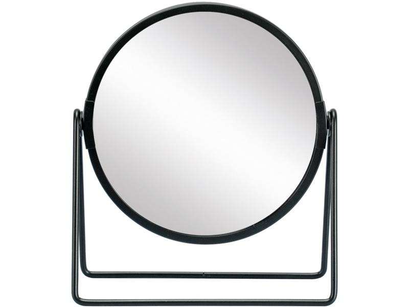 See Mann Garn Kosmetikspiegel Globe Schwarz Wendbarer Spiegel