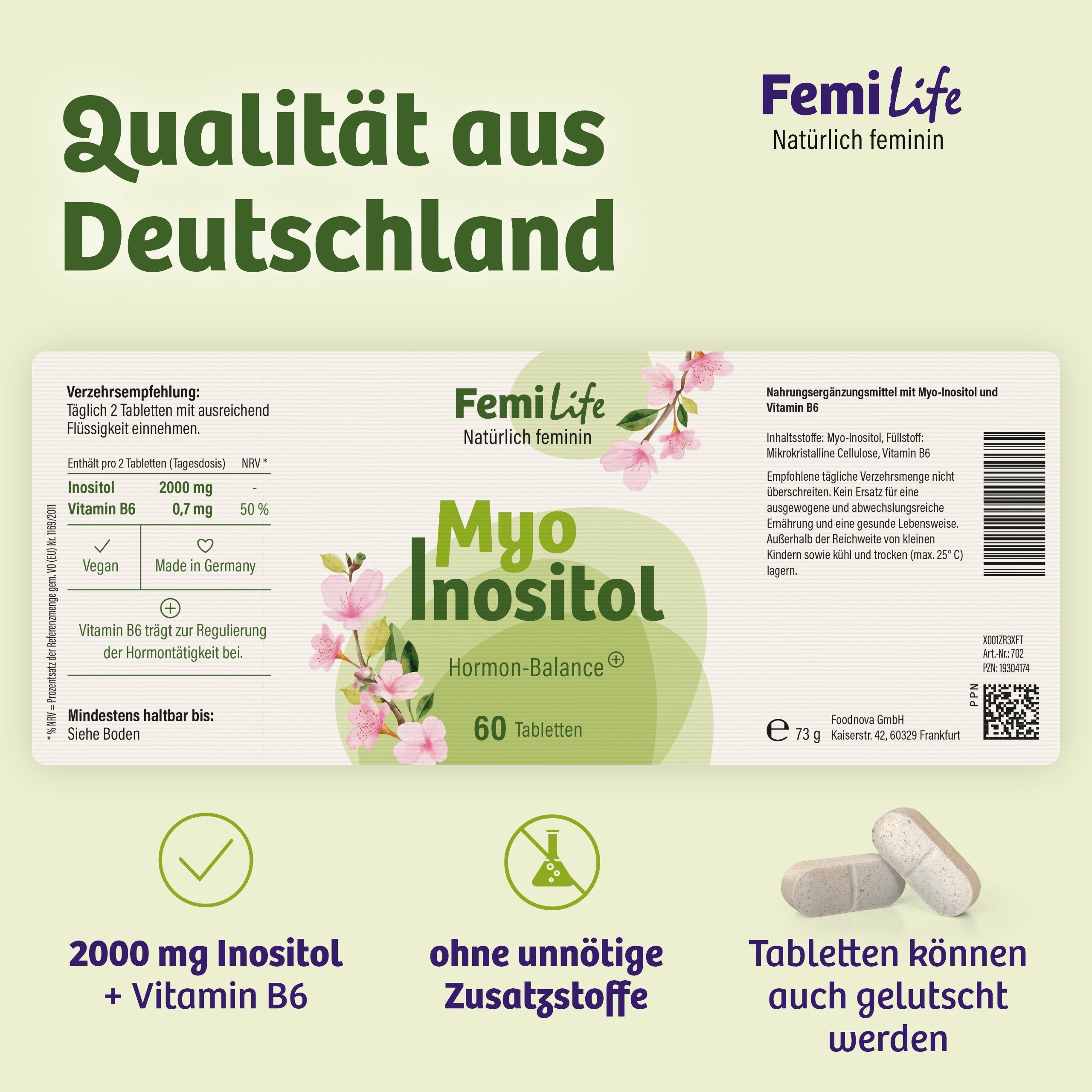 Myo-Inositol - von FemiLife®