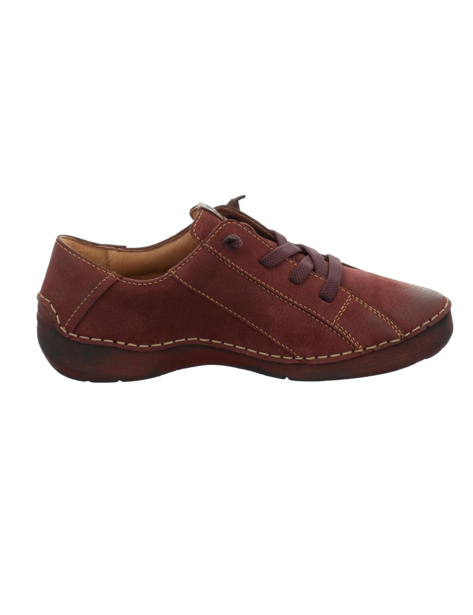 Halbschuh Fergey 87, bordo