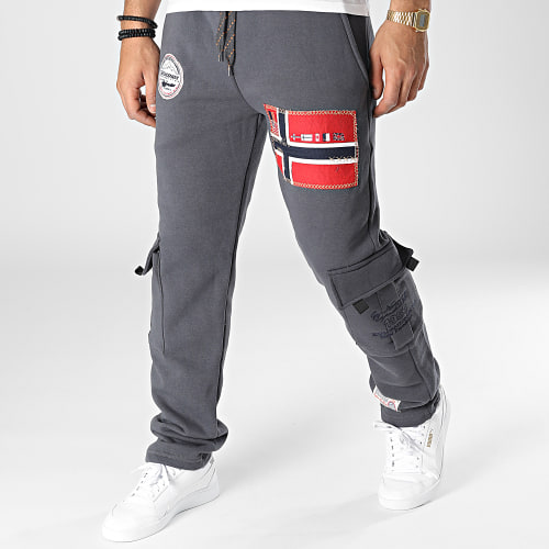 Pantalon Jogging My Cargo Gris