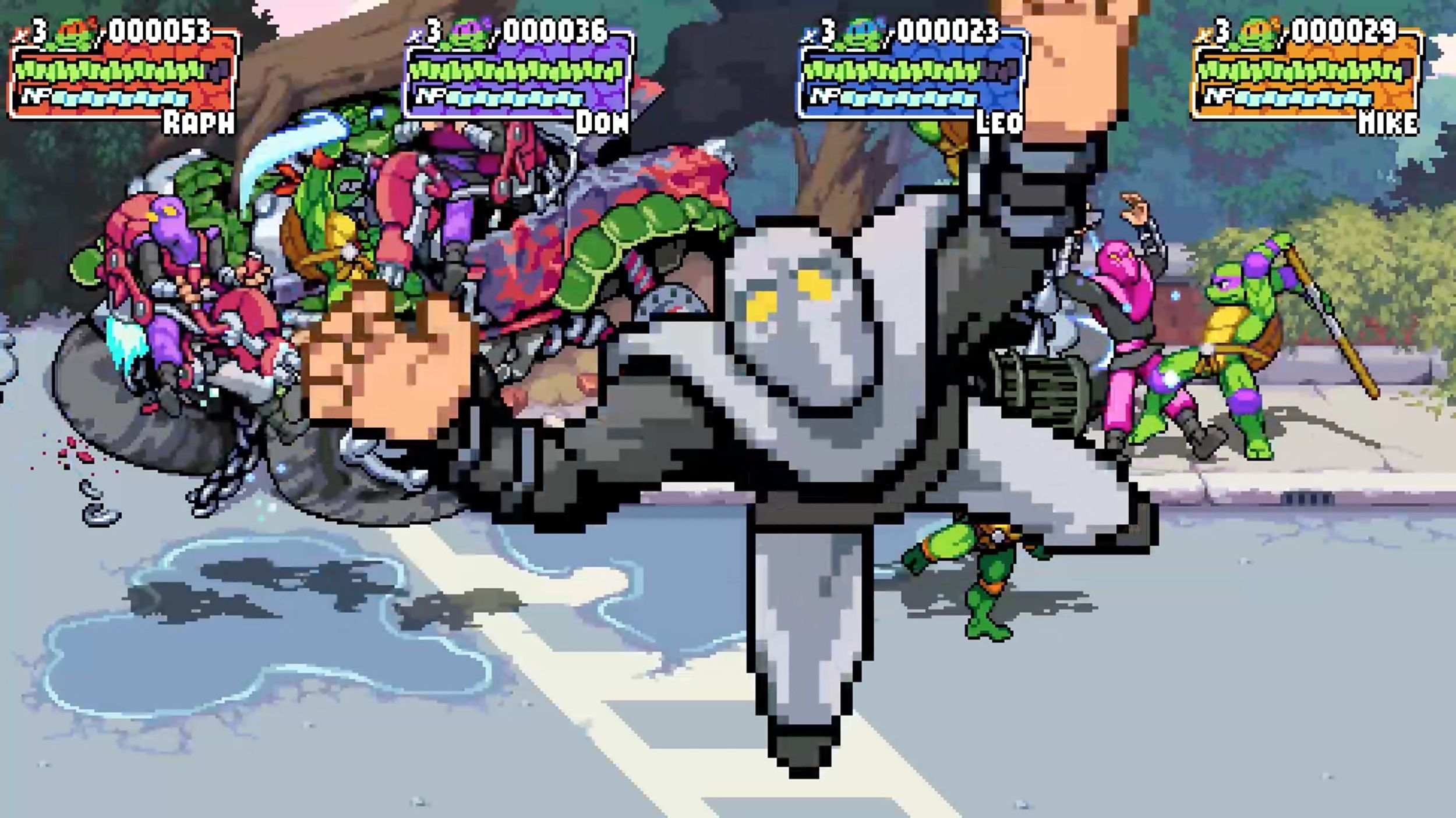 Teenage Mutant Ninja Turtles Shredders Revenge