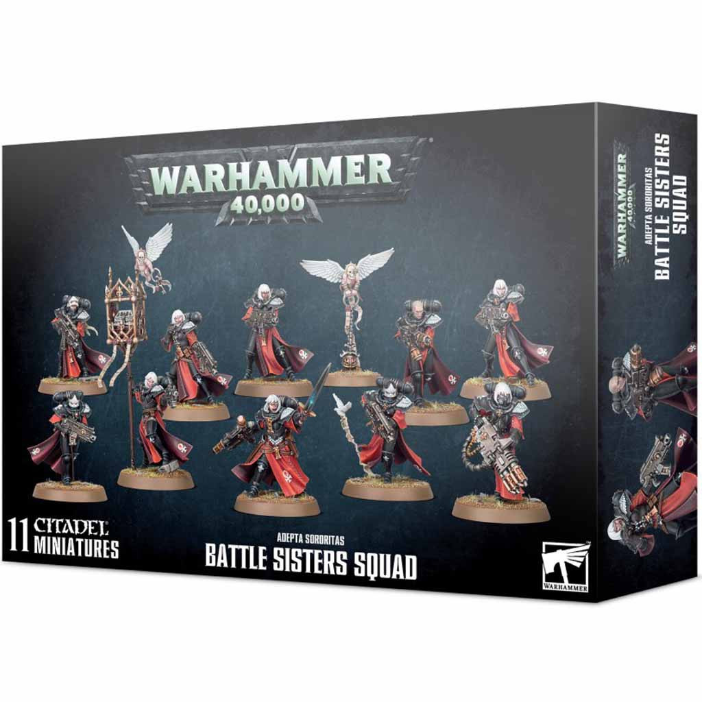 Warhammer 40K : Adepta Sororitas - Battle Sisters Squad