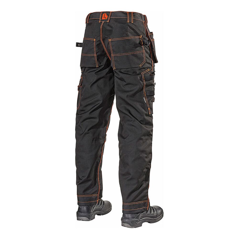 ARBEIDSBUKSE L.BRADOR 161PB SVART STR 46
