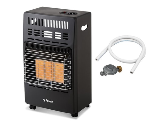 FAVEX - Radiateur céramique Radiateur à gaz infrarouge 4200w - 863.0065