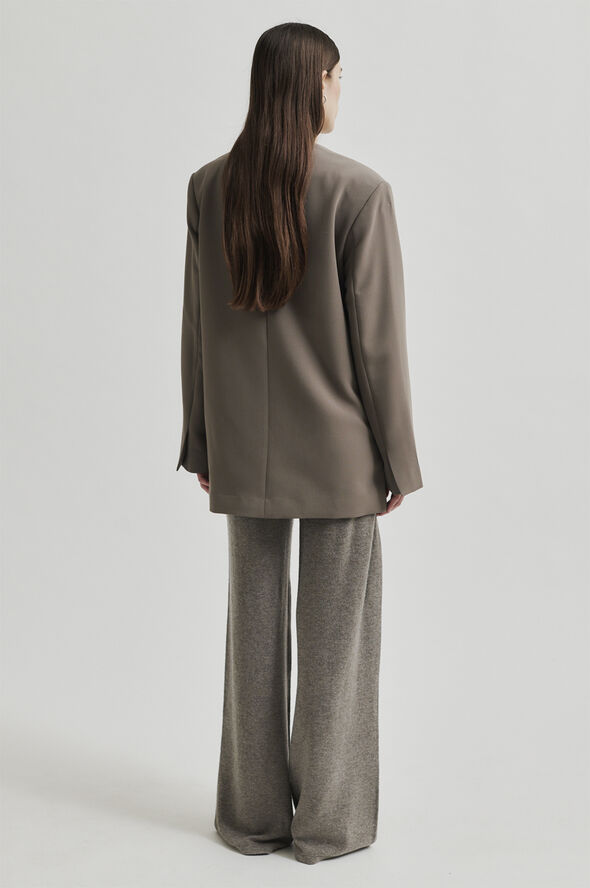 Second Female Lounge Knit Pant Morel