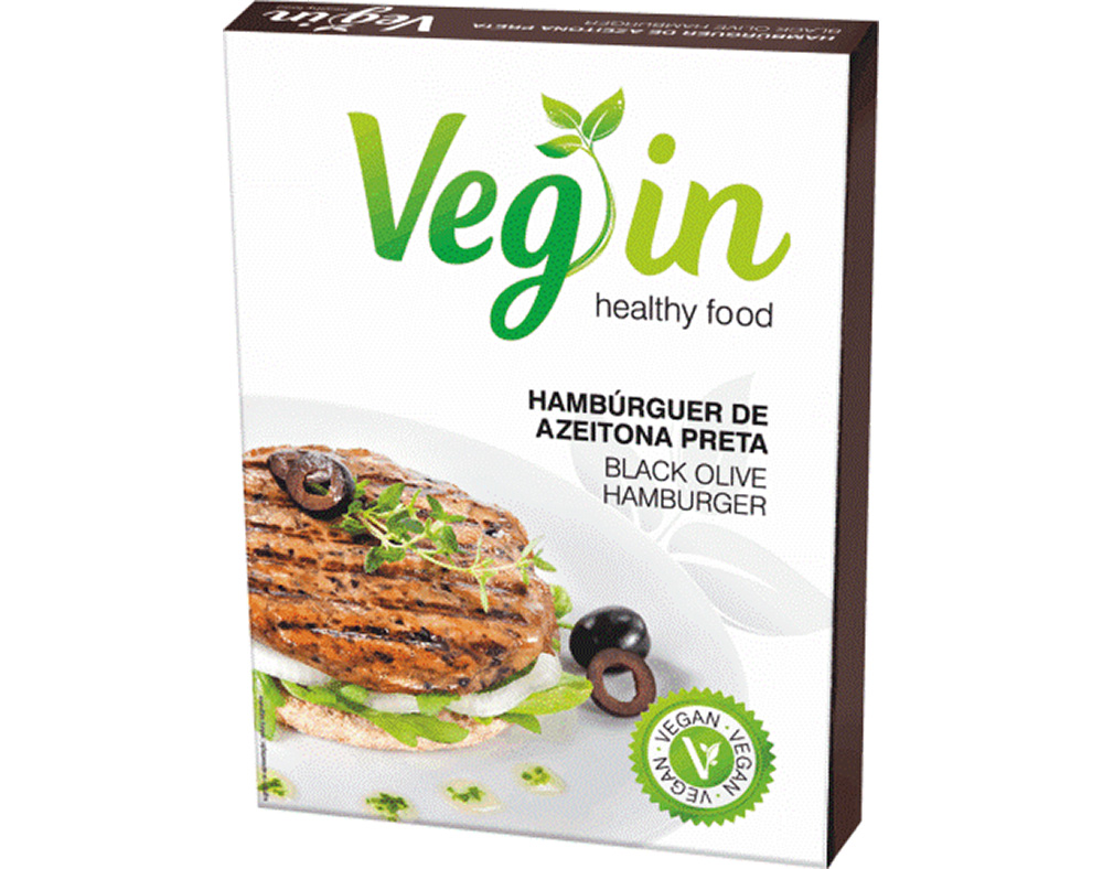 HAMBURGUER VEG IN AZEITONA PRETA 2X80G