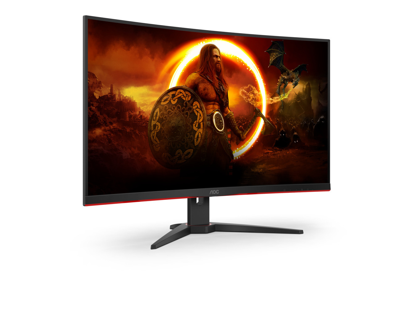 MONITOR GAMING AOC C32G2ZE/BK (31.5\