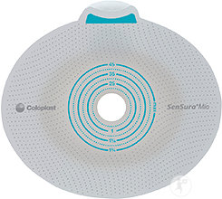 Coloplast Sensura Mio Flex Plaque Cutanée 5 10551 10-33mm 5 Pièces