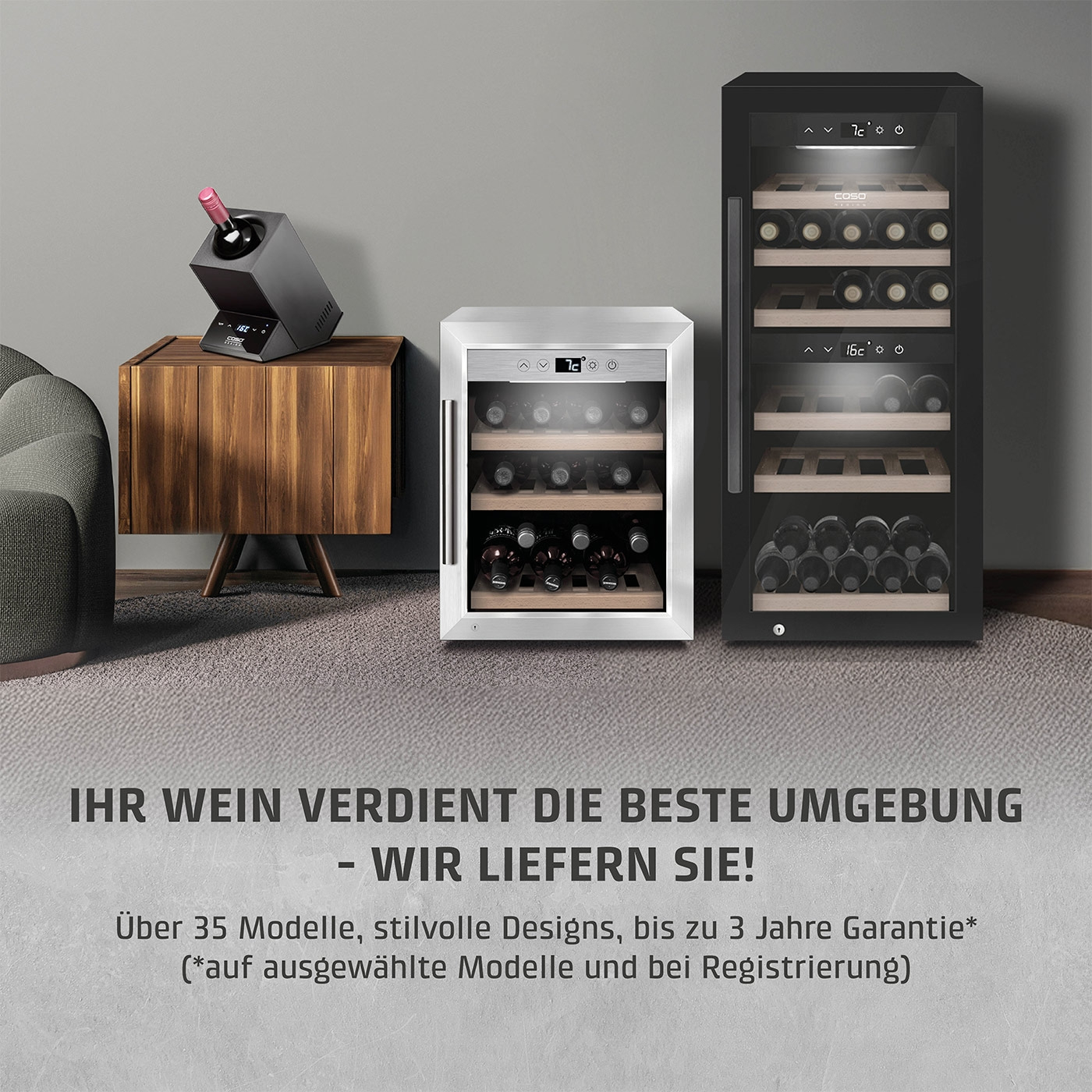 WineCase One Black